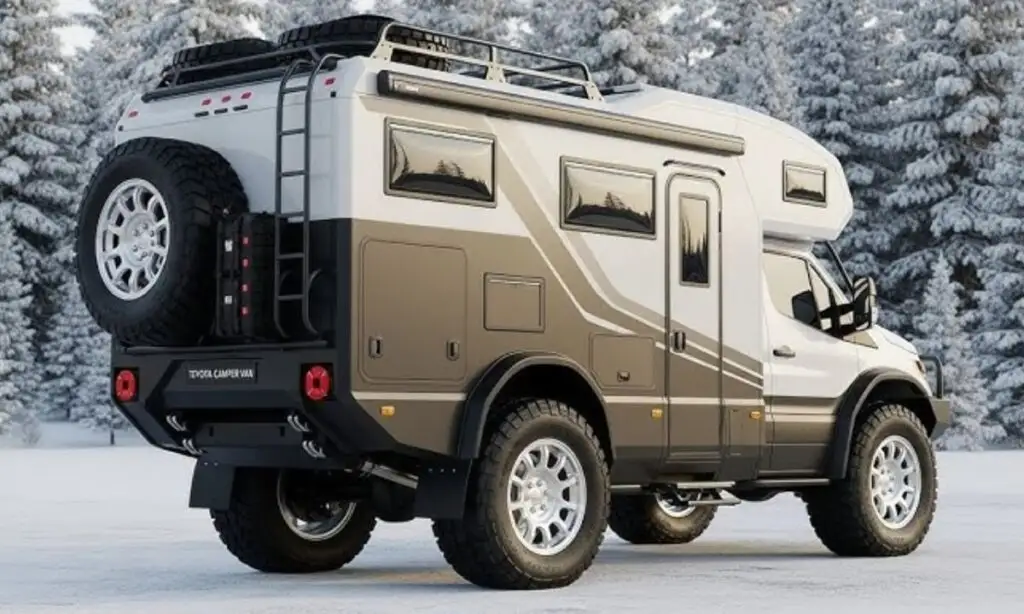 2026 Toyota Camper Van Will Change