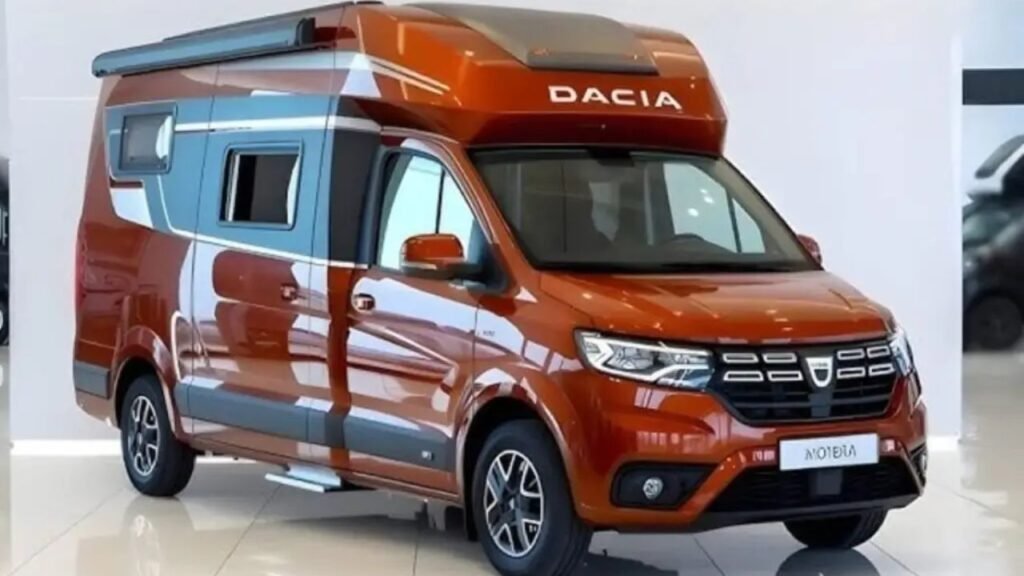 New Dacia Docker Camper Van 2026
