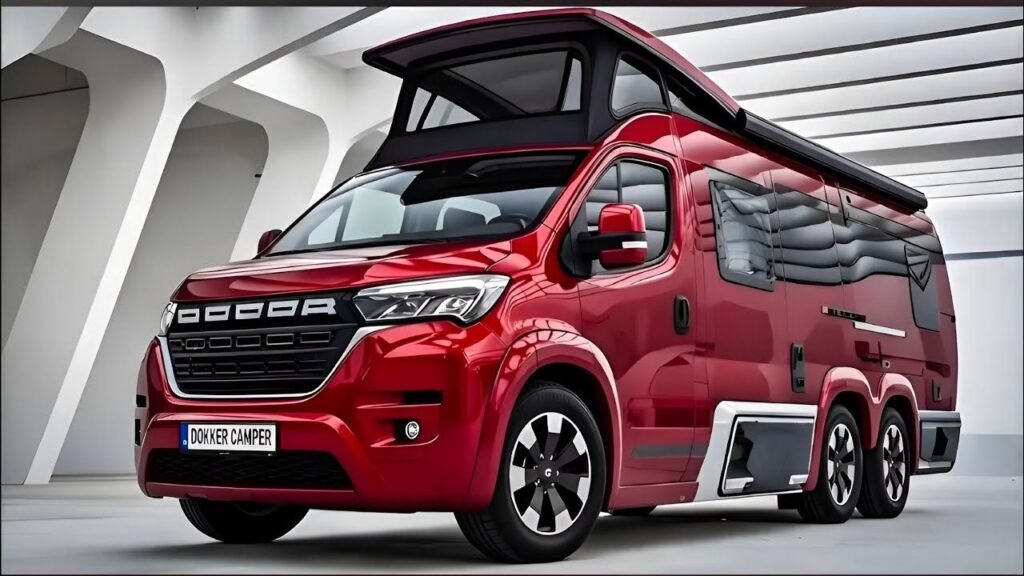 2026 Dacia Dokker Camper