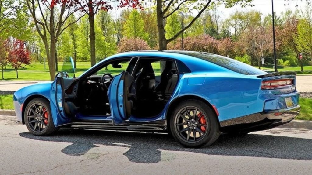 2026 Dodge Charger Daytona Scat Pack Review