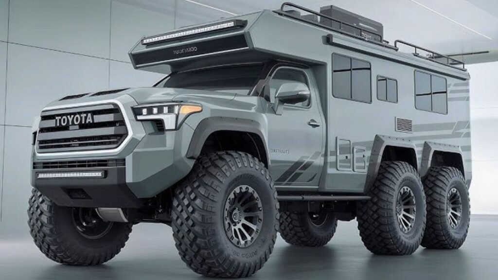 2026 Toyota Camper Van